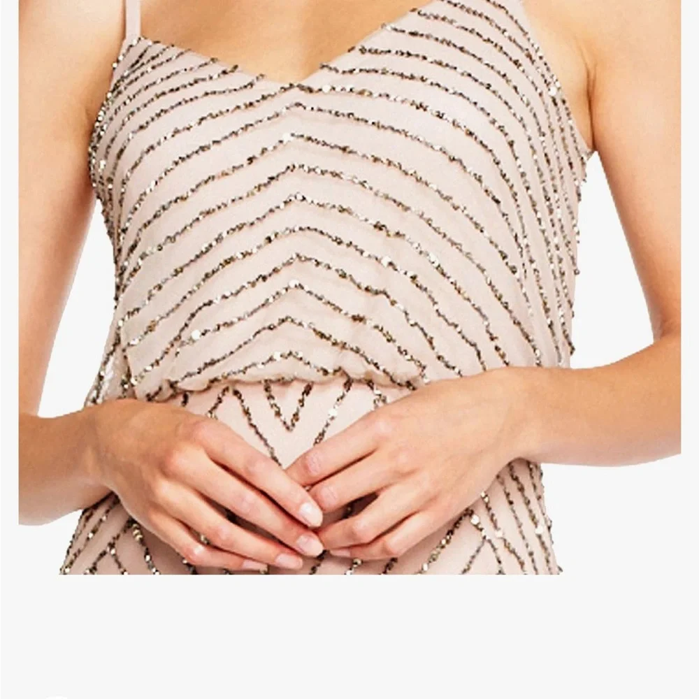 Adrianna Papell Bridesmaid Dress - Picture 3 of 7